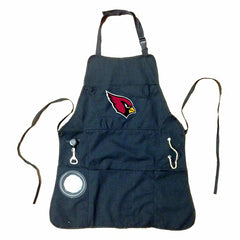 Grill Apron, Black, Arizona Cardinals - NFL Home