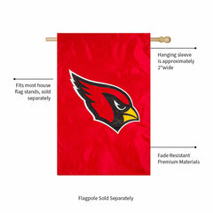 Applique Flag, Reg, Arizona Cardinals - NFL Home