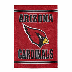 Embossed Suede Flag, GDN Size, Arizona Cardinals - NFL Home