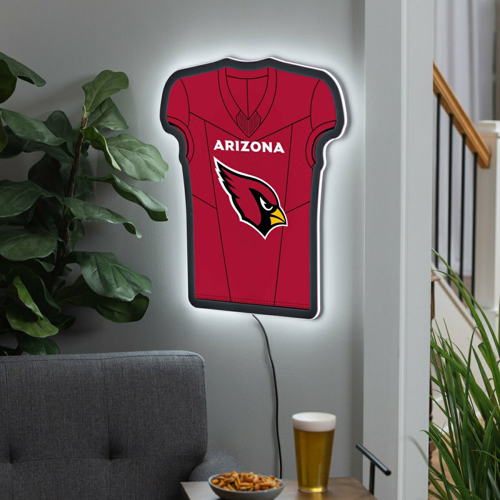 Arizona Cardinals NFL Football Jersey Edgelite LED Decor - NFL