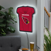 Arizona Cardinals NFL Football Jersey Edgelite LED Decor - NFL