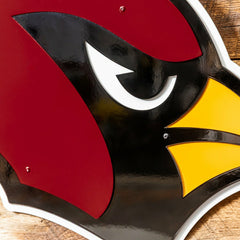 Arizona Cardinals Premier Metal Wall Art - NFL Home