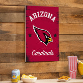 Arizona Cardinals Wood Wall Sign, 16x24 - NFL Home