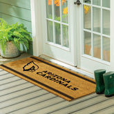 Arizona Cardinals Extra Large One Color Coir Mat, 60"x24" - NFL