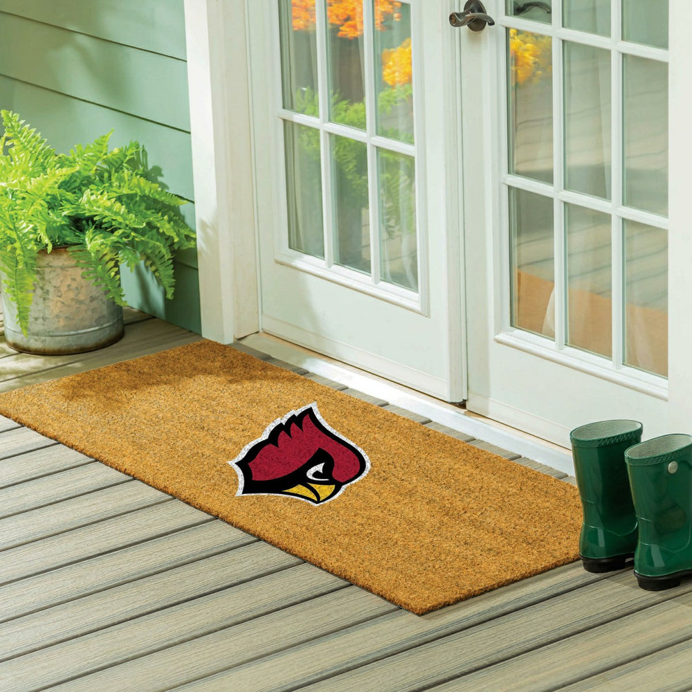 Arizona Cardinals Extra Large Full Color Coir Mat, 60"x24" - NFL