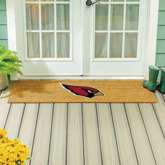 Arizona Cardinals Extra Large Full Color Coir Mat, 60"x24" - NFL