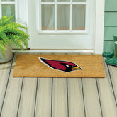 Arizona Cardinals Large Full Color Coir Mat, 36"x24" - NFL