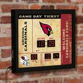 Scoreboard Wall Clock, Arizona Cardinals - NFL Home