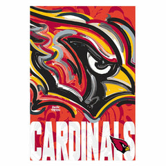 Arizona Cardinals, Suede GDN, Justin Patten Logo - NFL