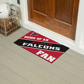 Atlanta Falcons, PVC Mat COLOR, Home of a Fan - NFL