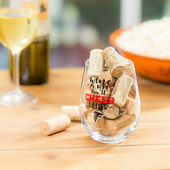 Atlanta Falcons, 17oz Boxed Stemless Wine - NFL Home