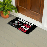 Atlanta Falcons Fan Mat, 28"x16" - NFL