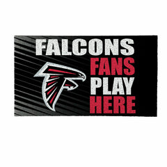 Atlanta Falcons Fan Mat, 28"x16" - NFL