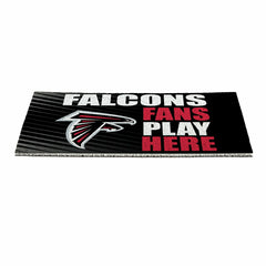 Atlanta Falcons Fan Mat, 28"x16" - NFL