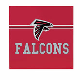 Atlanta Falcons Wood Wall Sign, 12x12 - NFL Home