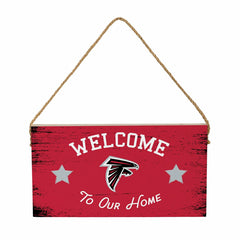 Atlanta Falcons Wood Wall Sign, 6x11 - NFL Home