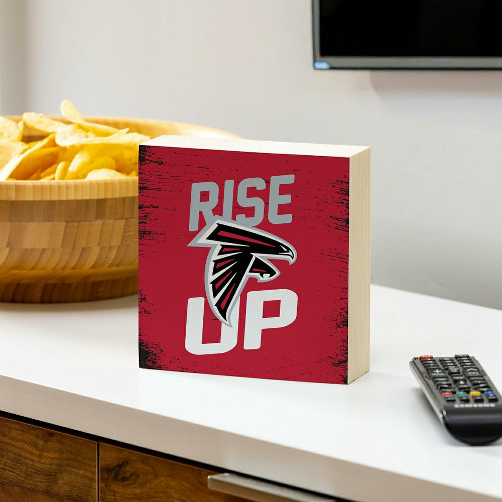 Atlanta Falcons Plock, Down Home Fans, 6x6 - NFL Home