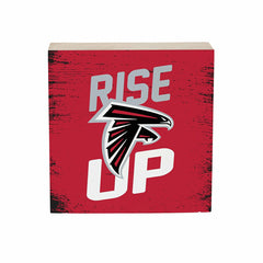 Atlanta Falcons Plock, Down Home Fans, 6x6 - NFL Home