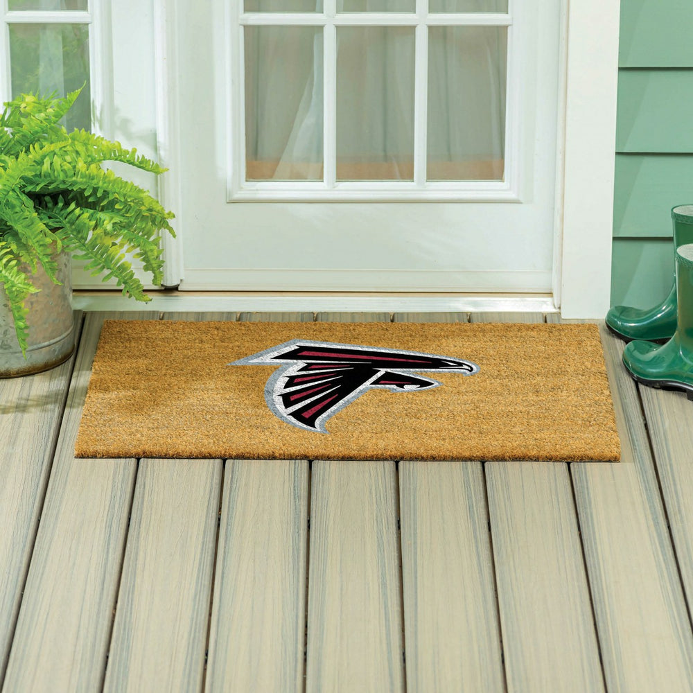 Atlanta Falcons Large Full Color Coir Mat, 36"x24" - NFL