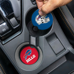 Buffalo Bills Car Coaster Set, 2pc - NFL