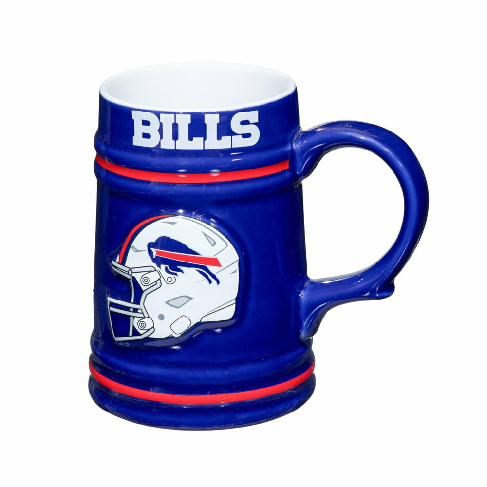 Buffalo Bills Ceramic Stein Cup, 24oz - NFL Home