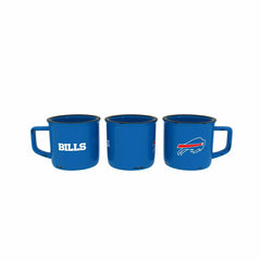 Buffalo Bills Ceramic Camp Cup with Enamel Finish, 14oz - NFL