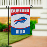 Buffalo Bills Suede Garden Flag - NFL