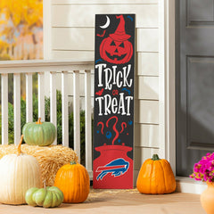 Buffalo Bills 47" Double Sided Leaner, Halloween - NFL Home