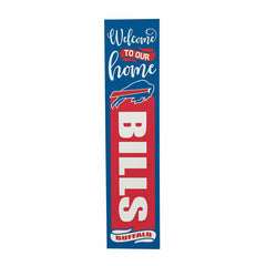 Buffalo Bills 47" Double Sided Leaner, Halloween - NFL Home