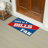 Buffalo Bills, PVC Mat COLOR, Home of a Fan - NFL