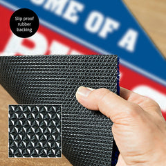 Buffalo Bills, PVC Mat COLOR, Home of a Fan - NFL