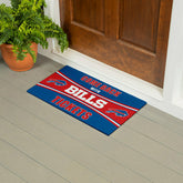 28" x 16" PVC Trapper Mat, Come Back with Tickets, Buffalo Bills - NFL