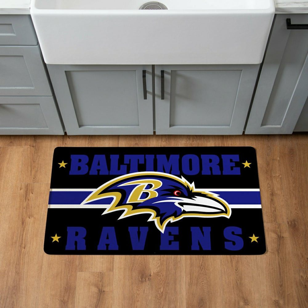 Baltimore Ravens Anti-Fatigue Mat, 18"x30" - NFL