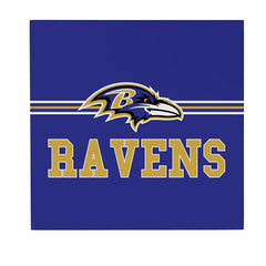 Baltimore Ravens Wood Wall Sign, 12x12 - NFL Home