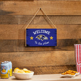 Baltimore Ravens Wood Wall Sign, 6x11 - NFL Home