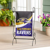 Baltimore Ravens Burlap Flag GDN Size - NFL Home