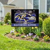 Baltimore Ravens Yard Sign, Patriotic - NFL Home