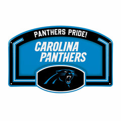 Carolina Panthers USA Embossed Steel Wall Sign, 11" x 17" - NFL Home