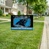 Carolina Panthers Yard Sign, Patriotic - NFL Home