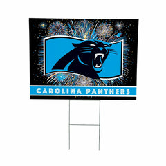 Carolina Panthers Yard Sign, Patriotic - NFL Home