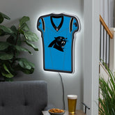 Carolina Panthers NFL Football Jersey Edgelite LED Decor - NFL