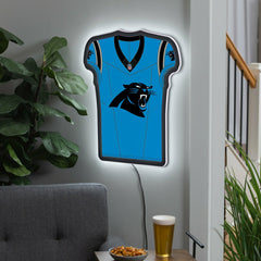 Carolina Panthers NFL Football Jersey Edgelite LED Decor - NFL