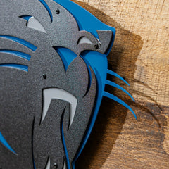 Carolina Panthers Premier Metal Wall Art - NFL Home