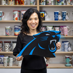 Carolina Panthers Premier Metal Wall Art - NFL Home