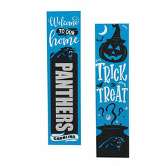Carolina Panthers 47" Double Sided Leaner, Halloween - NFL Home