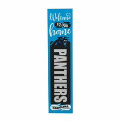 Carolina Panthers 47" Double Sided Leaner, Halloween - NFL Home