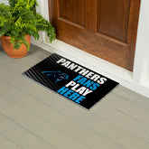 Carolina Panthers Fan Mat, 28"x16" - NFL