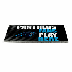 Carolina Panthers Fan Mat, 28"x16" - NFL