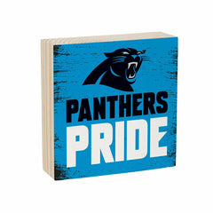 Carolina Panthers Plock, Down Home Fans, 6x6 - NFL Home