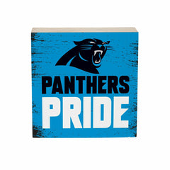Carolina Panthers Plock, Down Home Fans, 6x6 - NFL Home